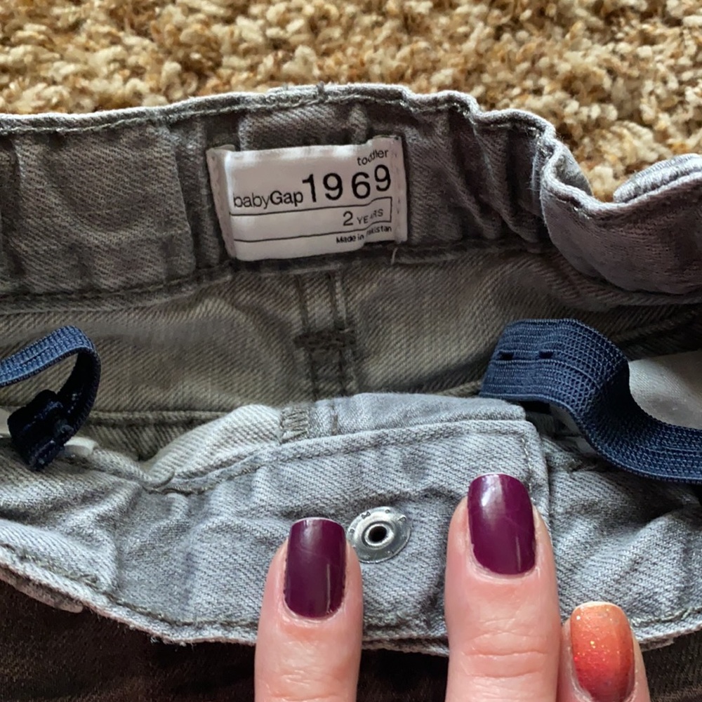 Boys Grey pants - Picture 3 of 5